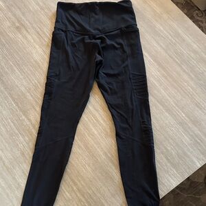 Athleta Black High-Waisted Leggings